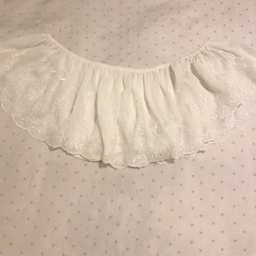 A going out crop top